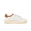 Pataugas BASALT/VTG H2H BLANC/CAMEL -Pataugas Boutique 628055 908 BASKET HOMME BASALT VT H2H BLANC CAMEL 1