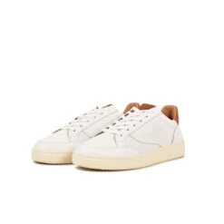 Pataugas BASALT/VTG H2H BLANC/CAMEL -Pataugas Boutique 628055 908 BASKET HOMME BASALT VT H2H BLANC CAMEL 5