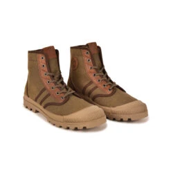 Pataugas AUTHENTIQUE M/MIXTC H4H KAKI 12 Pataugas AUTHENTIQUE M/MIXTC H4H KAKI -Pataugas Boutique 628188 BOOTS HOMME OG M MIXT C H4H KAKI 4