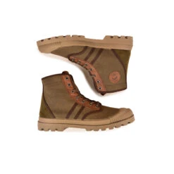 Pataugas AUTHENTIQUE M/MIXTC H4H KAKI 13 Pataugas AUTHENTIQUE M/MIXTC H4H KAKI -Pataugas Boutique 628188 BOOTS HOMME OG M MIXT C H4H KAKI 6