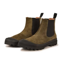 Pataugas AUTHENTIQUE C/S F4H KAKI 12 Pataugas AUTHENTIQUE C/S F4H KAKI -Pataugas Boutique 628191 BOOTS FEMME OG C S F4H KAKI 5WEB