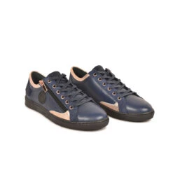 Pataugas JESTER/MIX F4H MARINE/ROSE 11 Pataugas JESTER/MIX F4H MARINE/ROSE -Pataugas Boutique 628254 BASKET FEMME JESTER MIX F4H MARINE ROSE 4