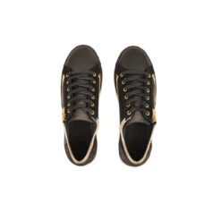 Pataugas JESTER/MIX F4I NOIR/DORÉ 13 Pataugas JESTER/MIX F4I NOIR/DORÉ -Pataugas Boutique 628254 BASKET FEMME JESTER MIX F4H NOIR DORE 6 a7c2426d b3e9 4ef5 9157 8cd40ac5b520