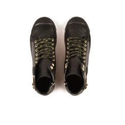 Pataugas BANJOU LATSA/MIX F4H NOIR/DORÉ 17 Pataugas BANJOU LATSA/MIX F4H NOIR/DORÉ -Pataugas Boutique 628259 946 BASKET HAUTE FEMME LATSA MIX F4H NOIR DORE 6