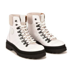 Pataugas NISTOS/V F4H BLANC 11 Pataugas NISTOS/V F4H BLANC -Pataugas Boutique 628264 100 BOOTS FEMME NISTOS V F4H BLANC 4