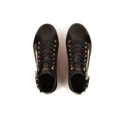 Pataugas PALME/MIX F4H NOIR/DORÉ 16 Pataugas PALME/MIX F4H NOIR/DORÉ -Pataugas Boutique 628270 946 BASKET FEMME PALME MIX F4H NOIR DORE 6