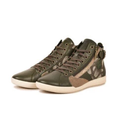 Pataugas PALME/WT F4H KAKI 12 Pataugas PALME/WT F4H KAKI -Pataugas Boutique 628274 BASKET FEMME PALME WT KAKI 5