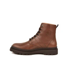 Pataugas VASCO/N H4H CHOCOLAT -Pataugas Boutique 628275 803 BOOTS HOMME VASCO N H4H CHOCO 3