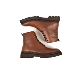 Pataugas VASCO/N H4H CHOCOLAT -Pataugas Boutique 628275 803 BOOTS HOMME VASCO N H4H CHOCO 6