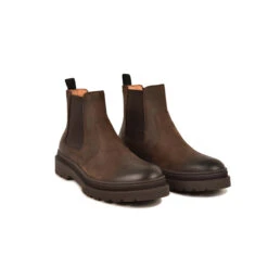 Pataugas VITUS/W H4H CHOCOLAT -Pataugas Boutique 628280 803 BOOTS HOMME VITUS W H4H CHOCO 4