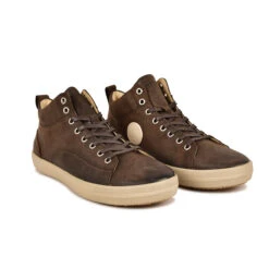 Pataugas NEW CARLO/W H4H CHOCOLAT -Pataugas Boutique 628305 BASKET HOMME NEW CARLO W H4H CHOCO 3
