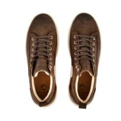 Pataugas NEW CARLO/W H4H CHOCOLAT -Pataugas Boutique 628305 BASKET HOMME NEW CARLO W H4H CHOCO 5