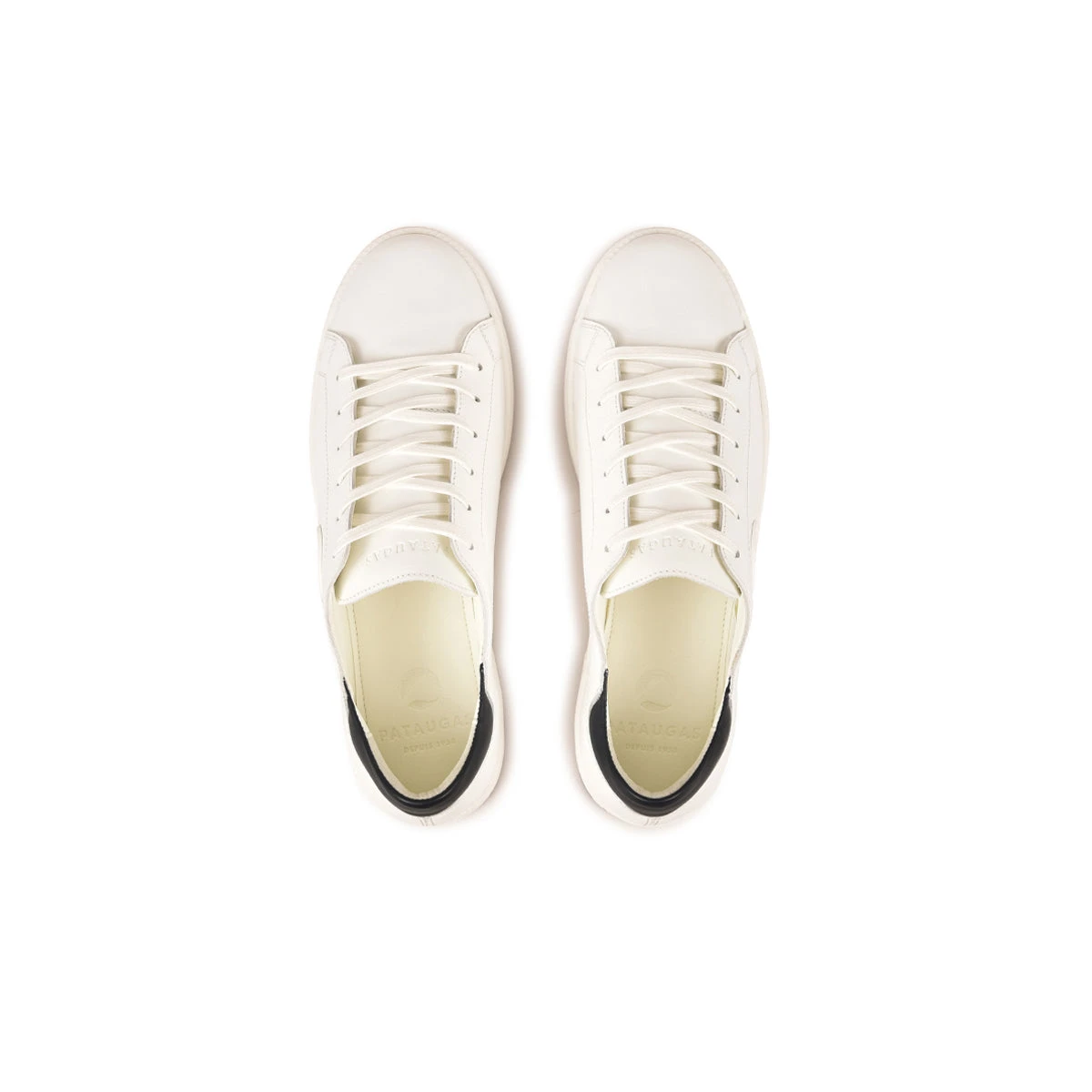 Pataugas JAYO/N H2H BLANC/MARINE 7 Pataugas JAYO/N H2H BLANC/MARINE – Image 5