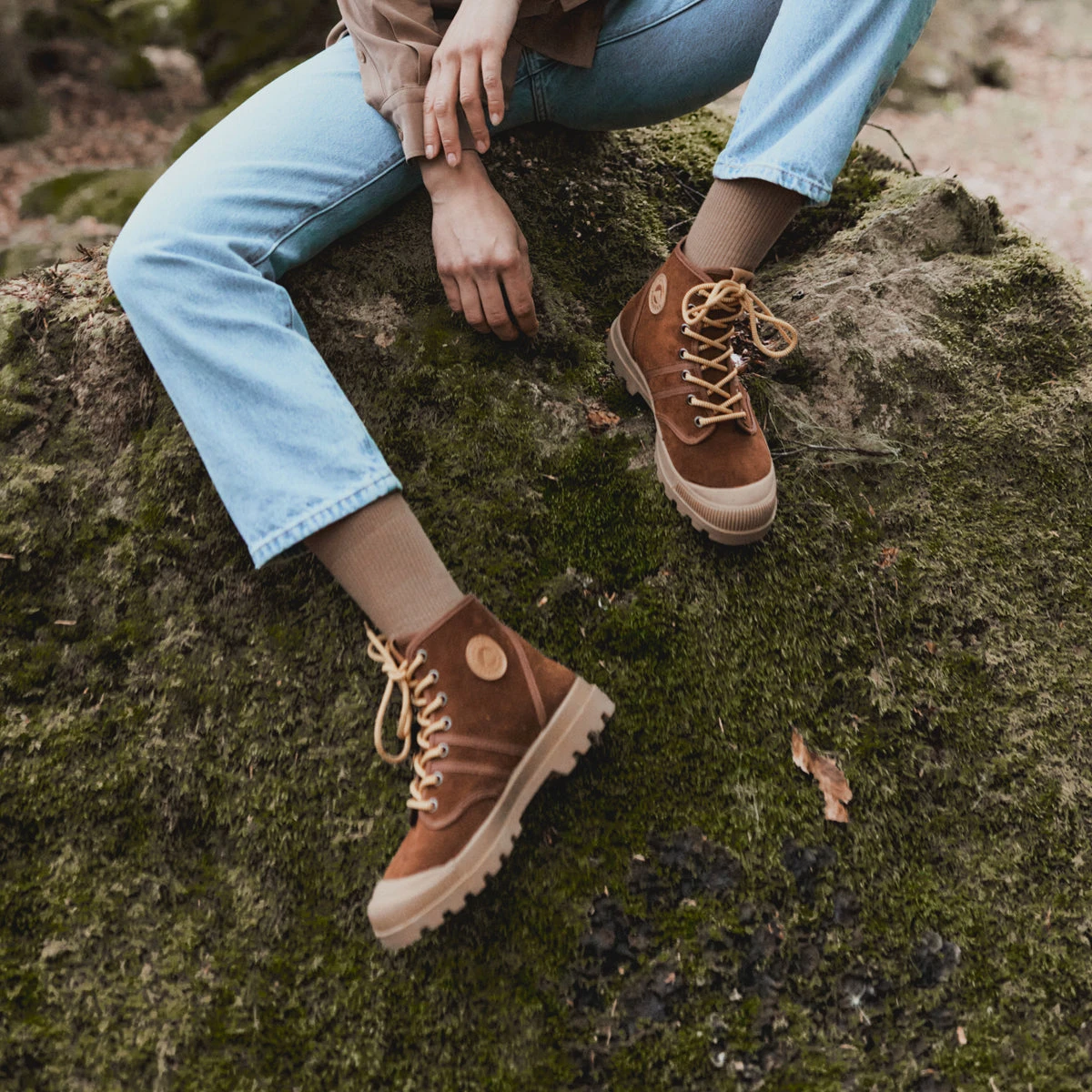 Pataugas AUTHENTIQUE/S F4G CARAMEL 6 Pataugas AUTHENTIQUE/S F4G CARAMEL – Image 4