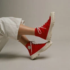 Pataugas AUTHENTIQUE/T F4G ROUGE 19 Pataugas AUTHENTIQUE/T F4G ROUGE -Pataugas Boutique AUTHENTIQUETF4GROUGE2