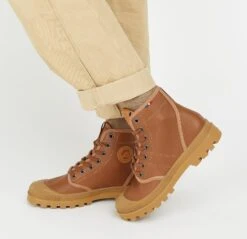 Pataugas AUTHENTIQUE M/G F4H CARAMEL -Pataugas Boutique AUTHMGF4H628301753 CARAMEL