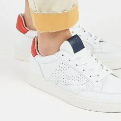 Pataugas BASALTE/N H2H BLANC/ROUGE -Pataugas Boutique BASALTNH2HBLANCROUGE2