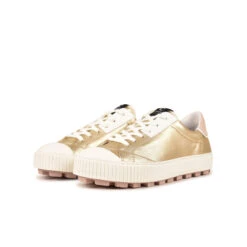 Pataugas ARAN/M F2H DORE -Pataugas Boutique BASKET FEMME ARAN M F2H DORE 5