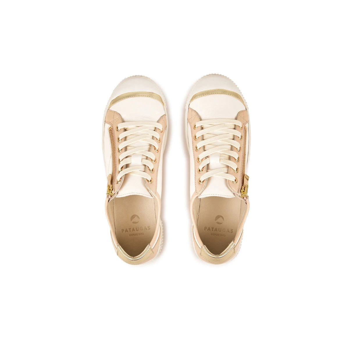 Pataugas BAHIA/NME F2H BLANC 6 Pataugas BAHIA/NME F2H BLANC – Image 4