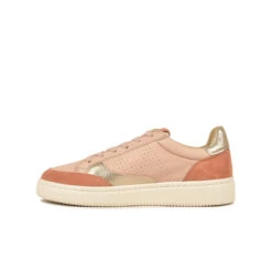 Pataugas BASALTE/SNME F2H BEIGE ROSÉ/DORÉ 11 Pataugas BASALTE/SNME F2H BEIGE ROSÉ/DORÉ -Pataugas Boutique BASKET FEMME BASALT F2H NUDE DORE 3