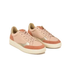 Pataugas BASALTE/SNME F2H BEIGE ROSÉ/DORÉ 12 Pataugas BASALTE/SNME F2H BEIGE ROSÉ/DORÉ -Pataugas Boutique BASKET FEMME BASALT F2H NUDE DORE 4