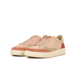 Pataugas BASALTE/SNME F2H BEIGE ROSÉ/DORÉ 13 Pataugas BASALTE/SNME F2H BEIGE ROSÉ/DORÉ -Pataugas Boutique BASKET FEMME BASALT F2H NUDE DORE 5