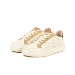 Pataugas BASALTE/MIXL F4I CRÈME 12 Pataugas BASALTE/MIXL F4I CRÈME -Pataugas Boutique BASKET FEMME BASALT MIXL F4I CREME 628475 155 5