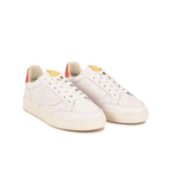 Pataugas BASALT/N F2H BLANC/CORAIL -Pataugas Boutique BASKET FEMME BASALT N F2I BLANC CORAIL 628053 936 4