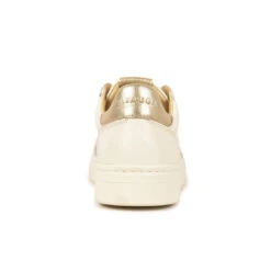 Pataugas BASALT/NME F2H OFF WHITE/DORÉ -Pataugas Boutique BASKET FEMME BASALT NME F2H OFFWHITE DORE 7 b34a2cd2 d559 4257 9519 5bc850d9147a