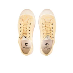 Pataugas ETCHE L/MF F2I JAUNE 13 Pataugas ETCHE L/MF F2I JAUNE -Pataugas Boutique BASKET FEMME ETCHE L MF F2I JAUNE 628374 200 6