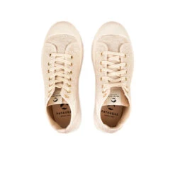 Pataugas ETCHE M/BCL F2I ECRU -Pataugas Boutique BASKET FEMME ETCHE M BCL F2I ECRU 628365 103 6