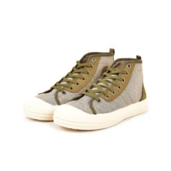 Pataugas ETCHE M/MIXTC F4I KAKI -Pataugas Boutique BASKET FEMME ETCHE M MIXTC F4I KAKI 628485 554 5