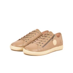 Pataugas JESTER/N F2H TAUPE 12 Pataugas JESTER/N F2H TAUPE -Pataugas Boutique BASKET FEMME JESTER N F2H TAUPE 628070 156 5