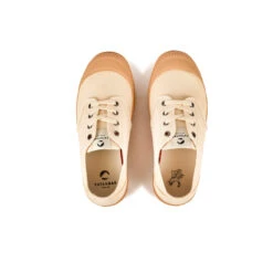 Pataugas AUTHENTIQUE L/T F2H IVOIRE -Pataugas Boutique BASKET FEMME OG L T F2H IVOIRE 6