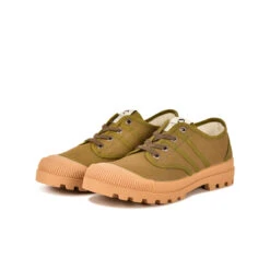 Pataugas AUTHENTIQUE L/T F2H VERT MILITAIRE 12 Pataugas AUTHENTIQUE L/T F2H VERT MILITAIRE -Pataugas Boutique BASKET FEMME OG L T F2H VERT MILITAIRE 5