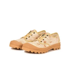 Pataugas AUTHENTIQUE L/TOPO F2I BEIGE -Pataugas Boutique BASKET FEMME OG L TOPO F2I BEIGE 628387 150 5