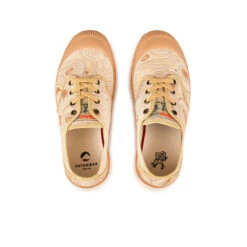 Pataugas AUTHENTIQUE L/TOPO F2I BEIGE -Pataugas Boutique BASKET FEMME OG L TOPO F2I BEIGE 628387 150 6