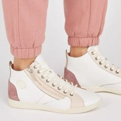 Pataugas PALME/PER F2I ROSE 15 Pataugas PALME/PER F2I ROSE -Pataugas Boutique BASKET FEMME PALME PER F2I ROSE 628402 300 Porte 2