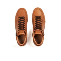 Pataugas BASALTE M/ZIP N H4I CHATAIGNE 15 Pataugas BASALTE M/ZIP N H4I CHATAIGNE -Pataugas Boutique BASKET HOMME BASALT M ZIPN H4I CHATAIGNE 628471 755 6