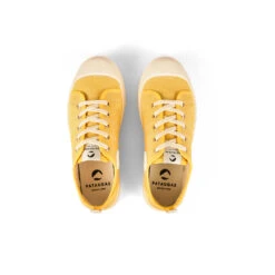 Pataugas ETCHEL/TIRI F2H OCRE/DORÉ -Pataugas Boutique BASKET FEMME ETCHE LTIRIOCREDORE 1 6