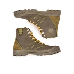 Pataugas AUTHENTIQUE M/OLO H4I KAKI -Pataugas Boutique BOOST HOMME AUTHENTIQUE M OLO H4I KAKI 628555 554 6