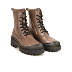 Pataugas AINOA B/CI F4I CAFE 15 Pataugas AINOA B/CI F4I CAFE -Pataugas Boutique BOOTS FEMME AINOA B CI F4I IMPRIME CAFE 628452 801 4
