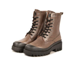 Pataugas AINOA B/CI F4I CAFE 16 Pataugas AINOA B/CI F4I CAFE -Pataugas Boutique BOOTS FEMME AINOA B CI F4I IMPRIME CAFE 628452 801 5