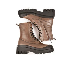 Pataugas AINOA B/CI F4I CAFE 17 Pataugas AINOA B/CI F4I CAFE -Pataugas Boutique BOOTS FEMME AINOA B CI F4I IMPRIME CAFE 628452 801 6