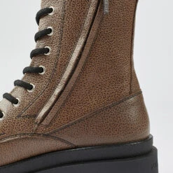 Pataugas AINOA B/CI F4I CAFE 13 Pataugas AINOA B/CI F4I CAFE -Pataugas Boutique BOOTS FEMME AINOA B CI F4I IMPRIME CAFE 628452801 detail