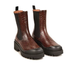 Pataugas AINOA CH/GR F4I CARAMEL 13 Pataugas AINOA CH/GR F4I CARAMEL -Pataugas Boutique BOOTS FEMME AINOA CH GR F4I CARAMEL 628454 753 4