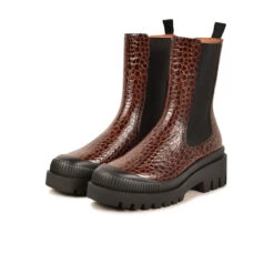 Pataugas AINOA CH/GR F4I CARAMEL 14 Pataugas AINOA CH/GR F4I CARAMEL -Pataugas Boutique BOOTS FEMME AINOA CH GR F4I CARAMEL 628454 753 5