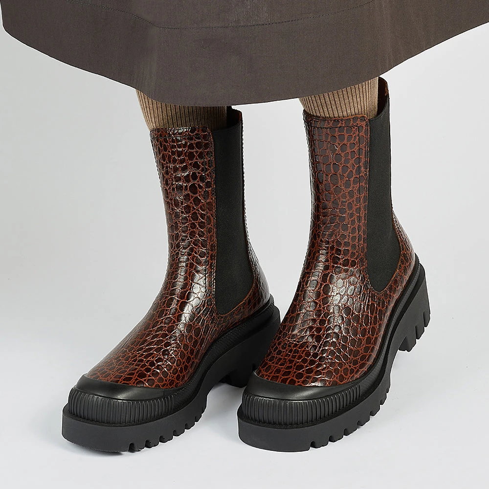 Pataugas AINOA CH/GR F4I CARAMEL 4 Pataugas AINOA CH/GR F4I CARAMEL – Image 2