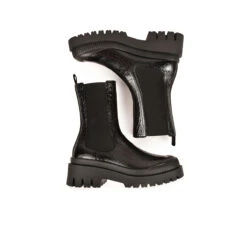 Pataugas AINOA CH/GR F4I NOIR -Pataugas Boutique BOOTS FEMME AINOA CH GR F4I NOIR 628454 850 6
