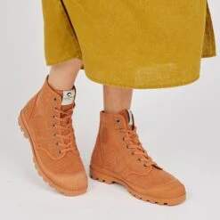 Pataugas AUTHENTIQUE M/TDLV F2I BRIQUE -Pataugas Boutique BOOTS FEMME OG M TDLV F2I BRIQUE 628337 352 Porte